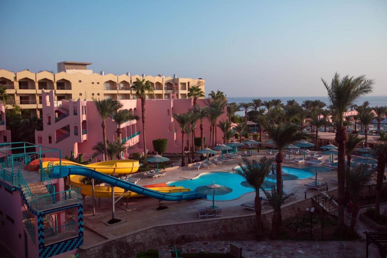 Le Pacha Resort Hurghada Exterior foto