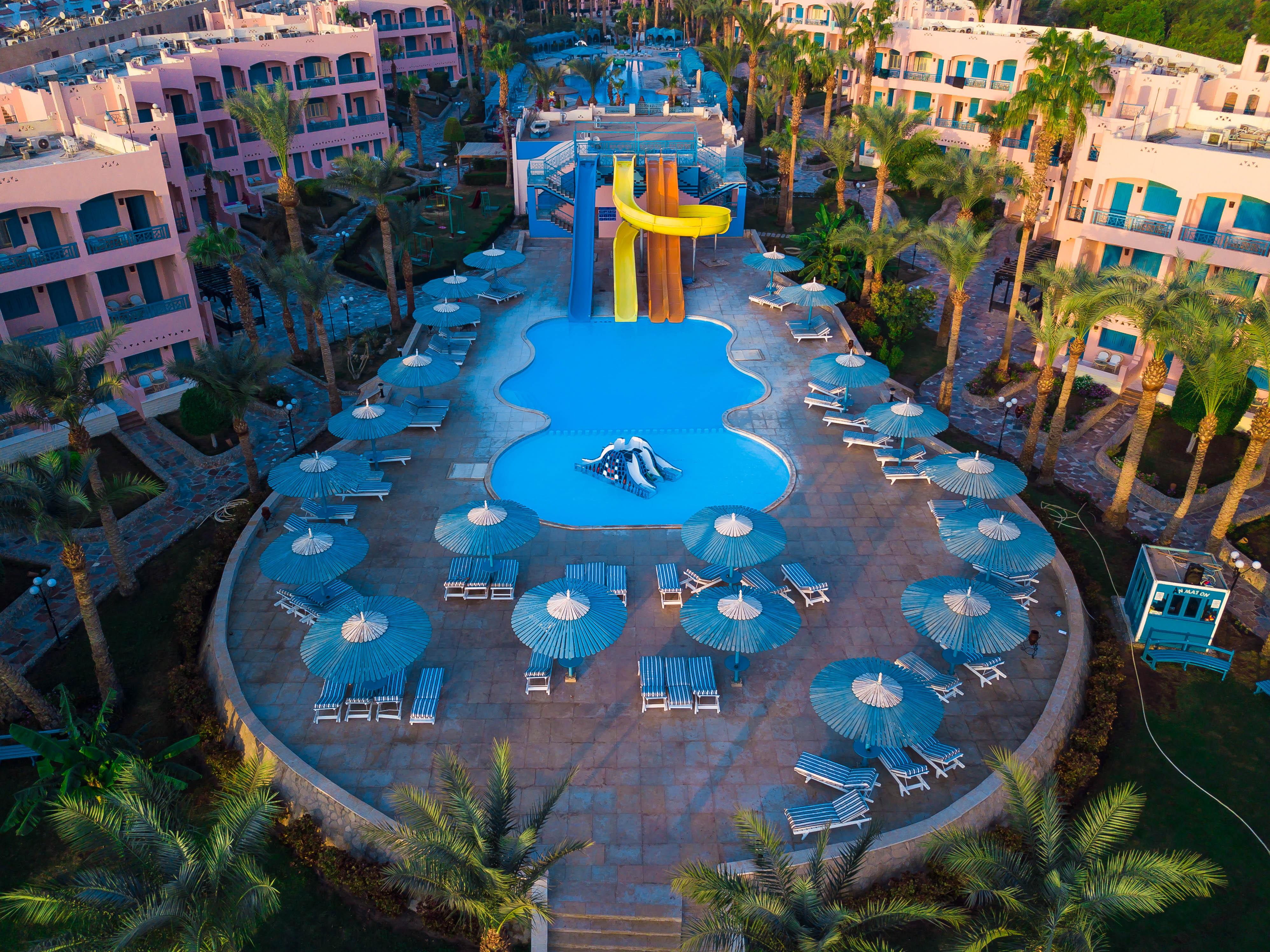 Le Pacha Resort Hurghada Exterior foto