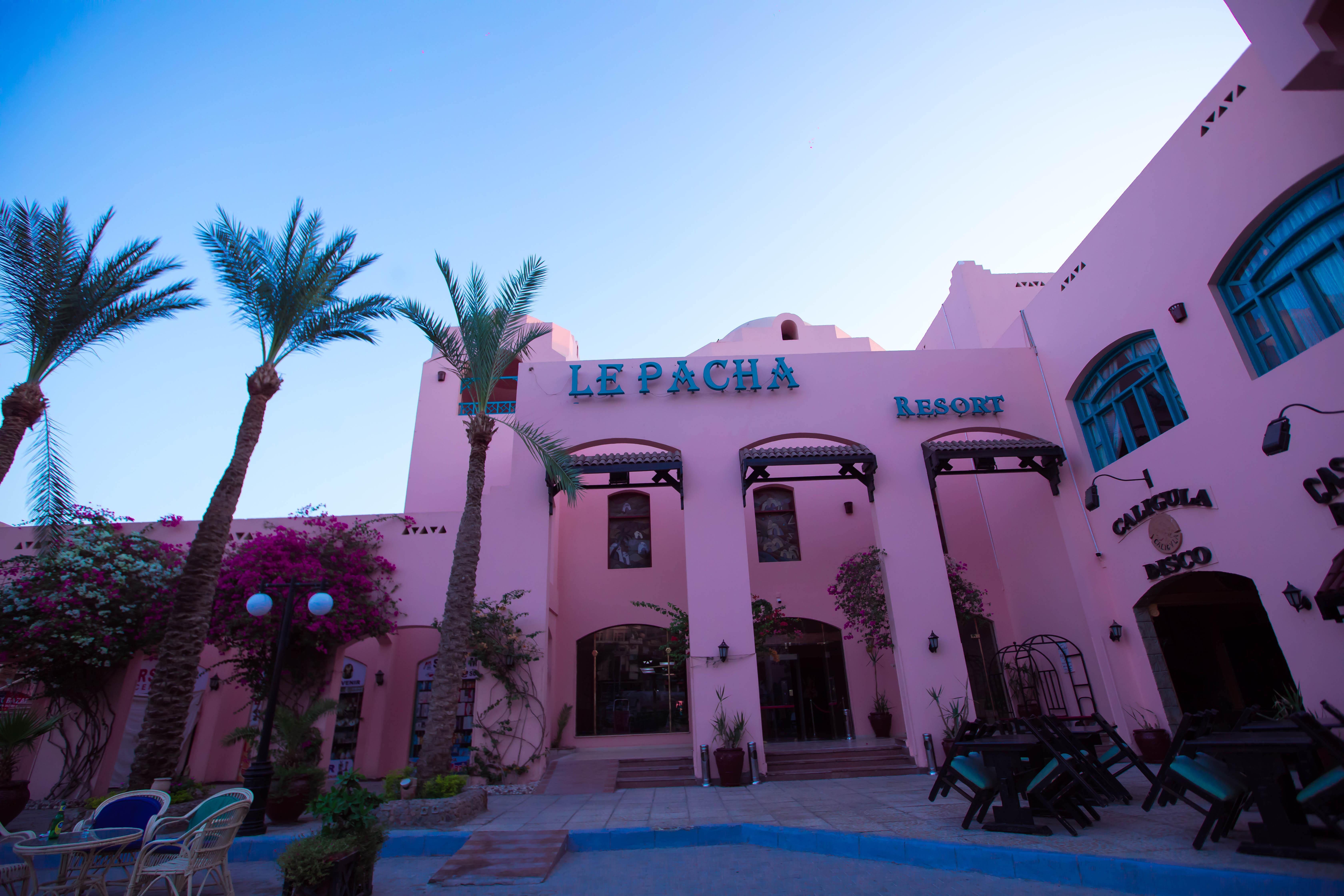 Le Pacha Resort Hurghada Exterior foto